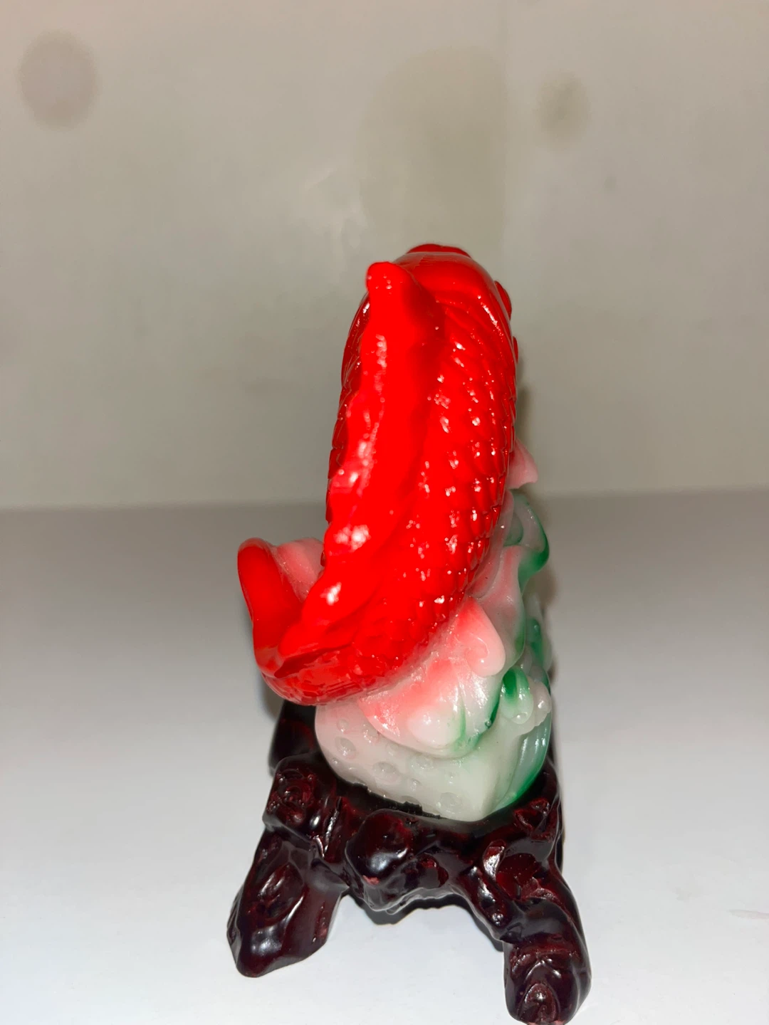Decorative Koi Fish and Lotus Ornament - photo 4