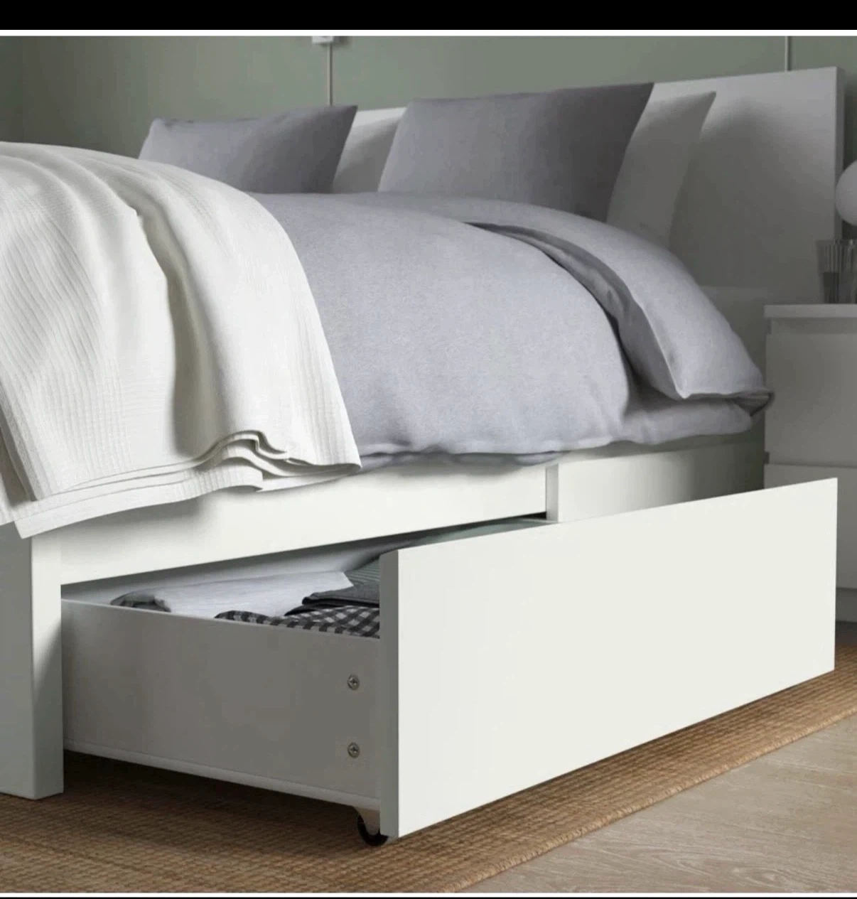 IKEA MALM Bed Storage Box
