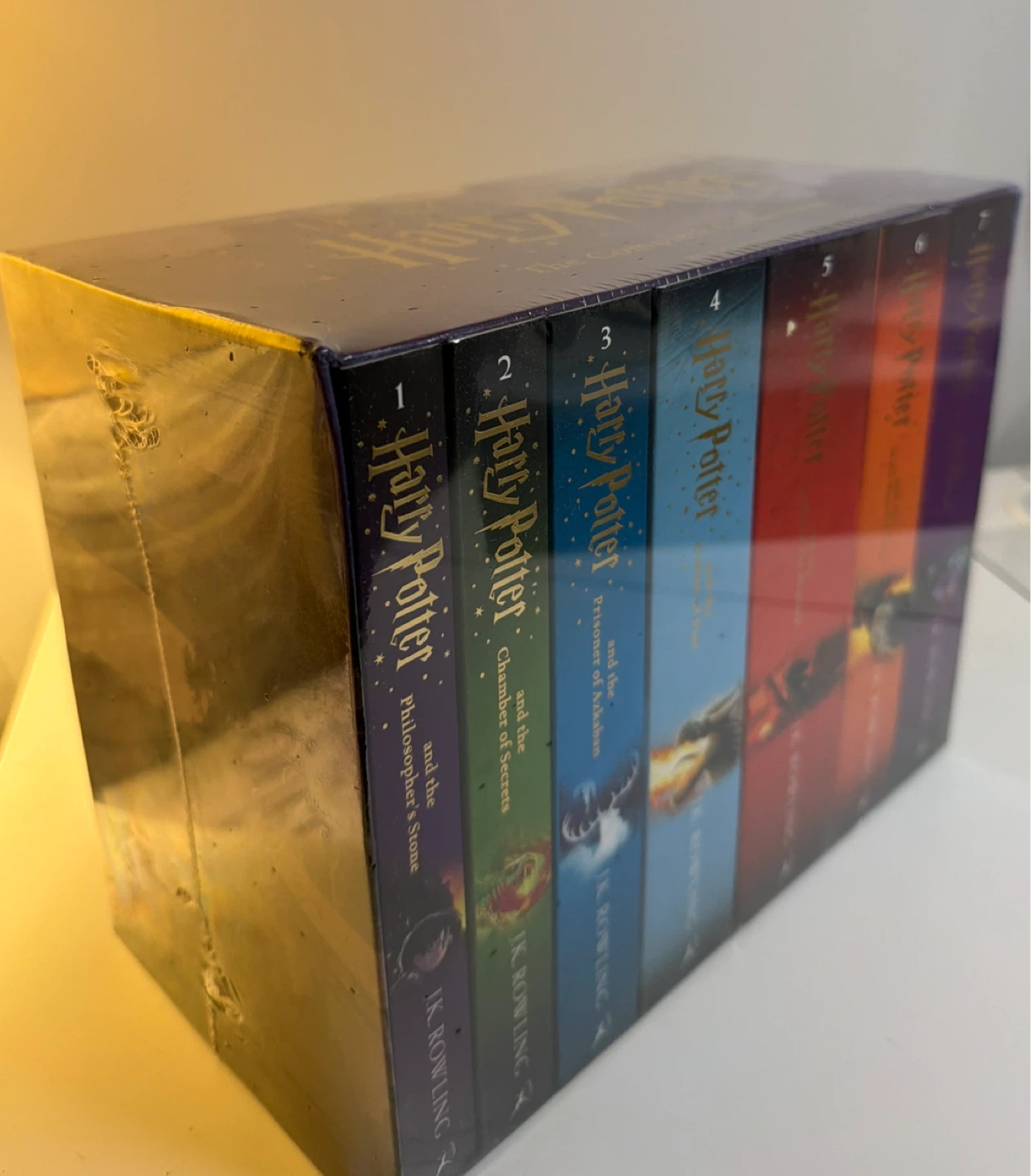 Harry Potter The Complete Collection 7 Book Box Set - photo 2