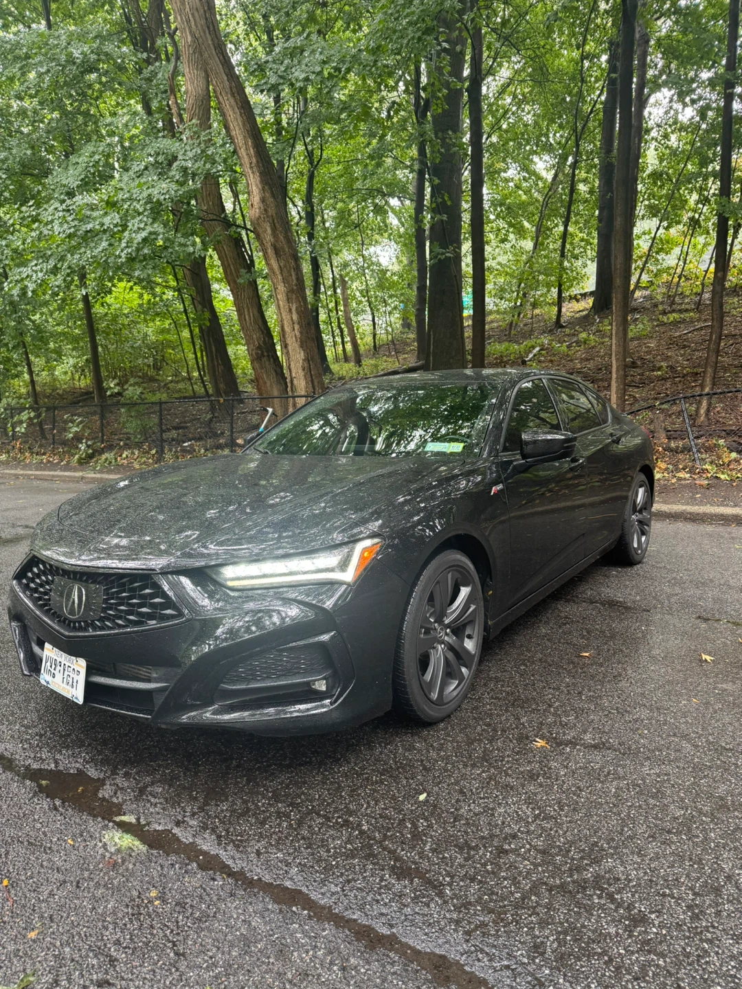 2021 Acura TLX A-Spec