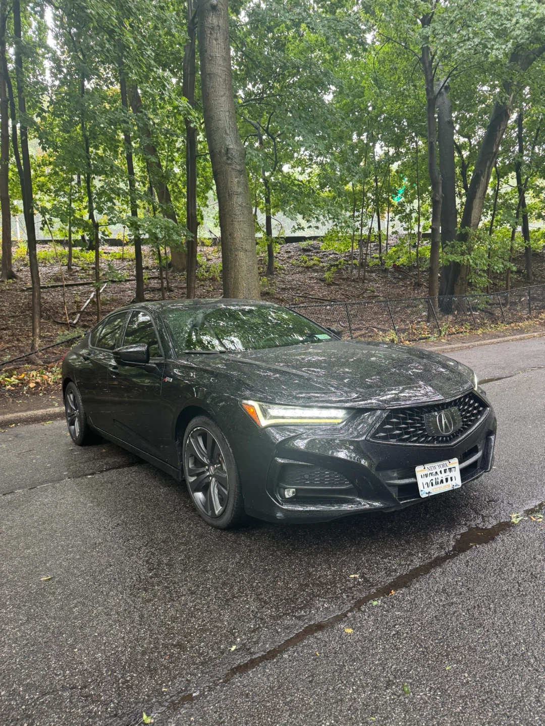 2021 Acura TLX A-Spec - photo 3