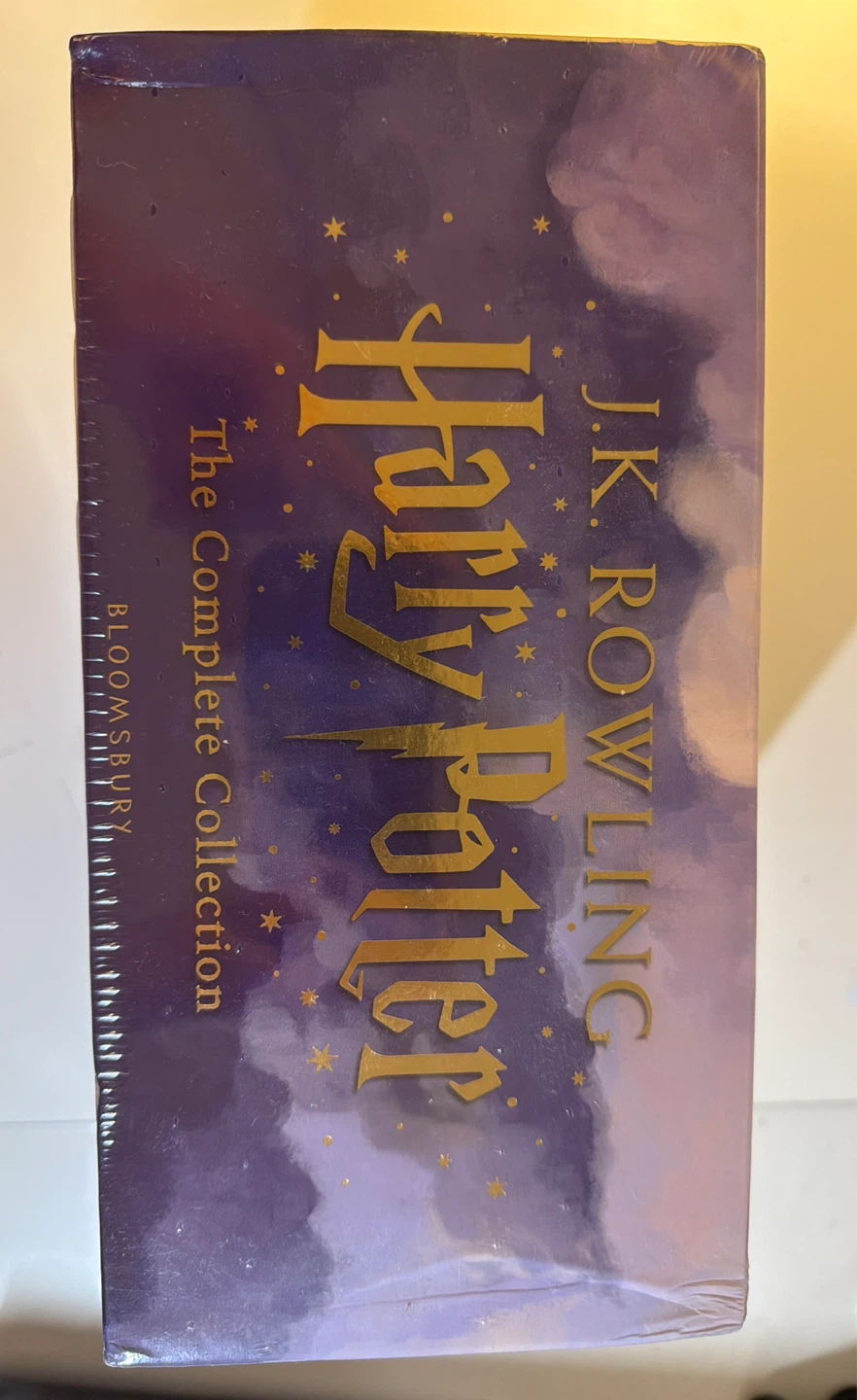 Harry Potter The Complete Collection 7 Book Box Set - photo 3