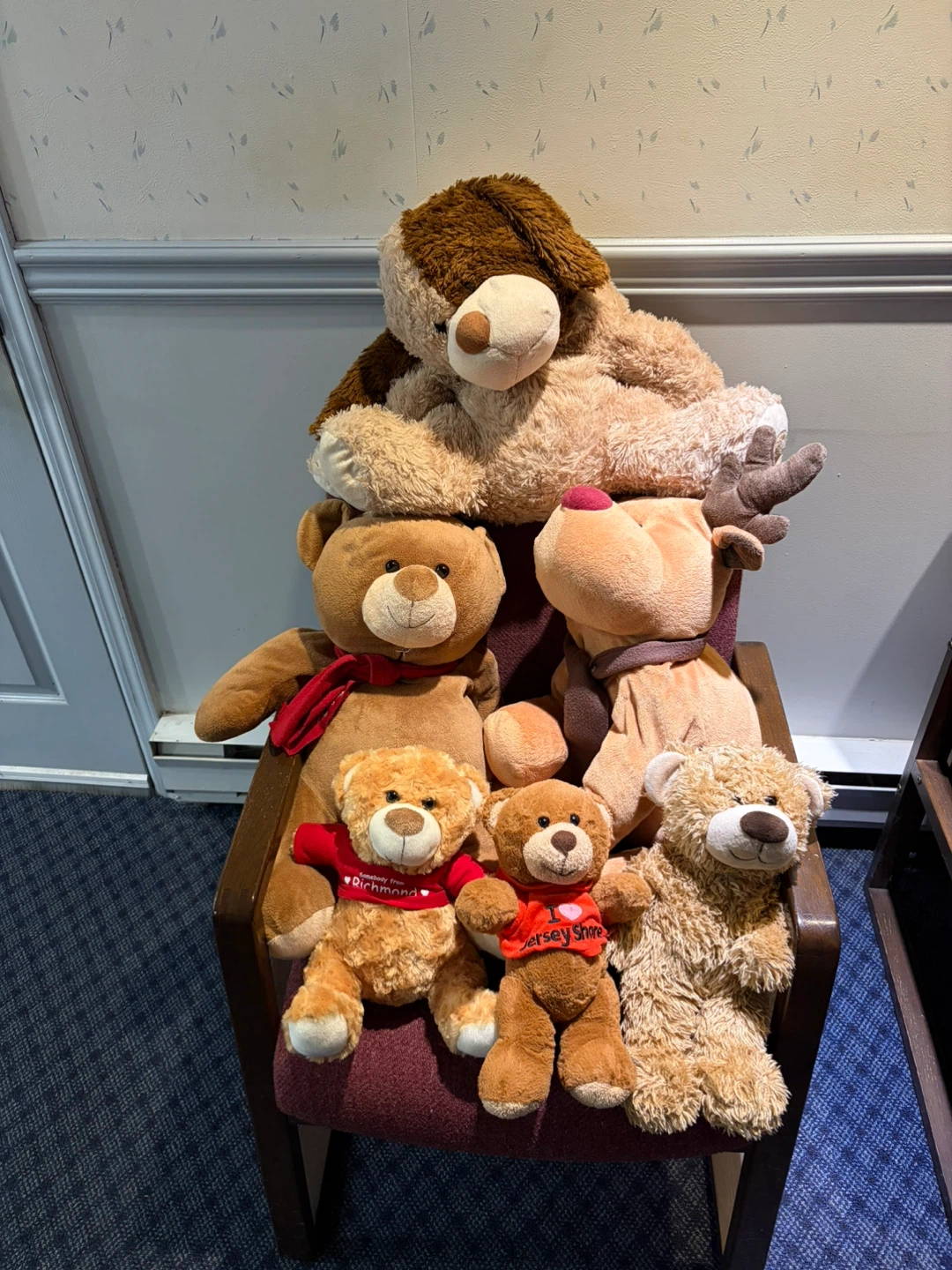 Assorted Stuffed Animals