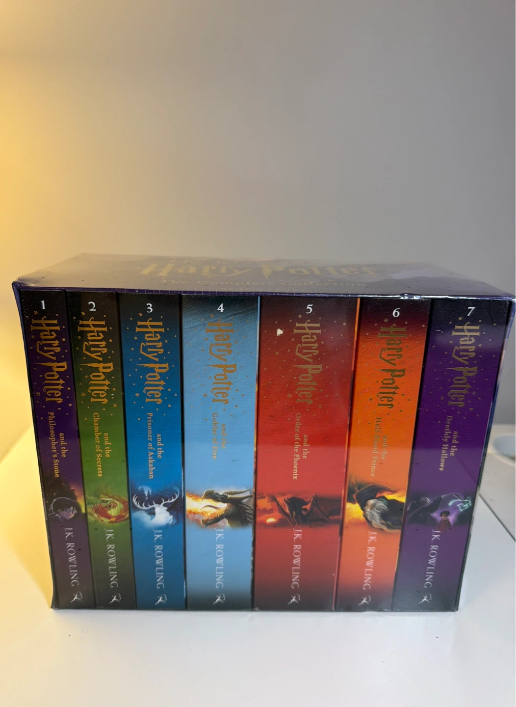 Harry Potter The Complete Collection 7 Book Box Set