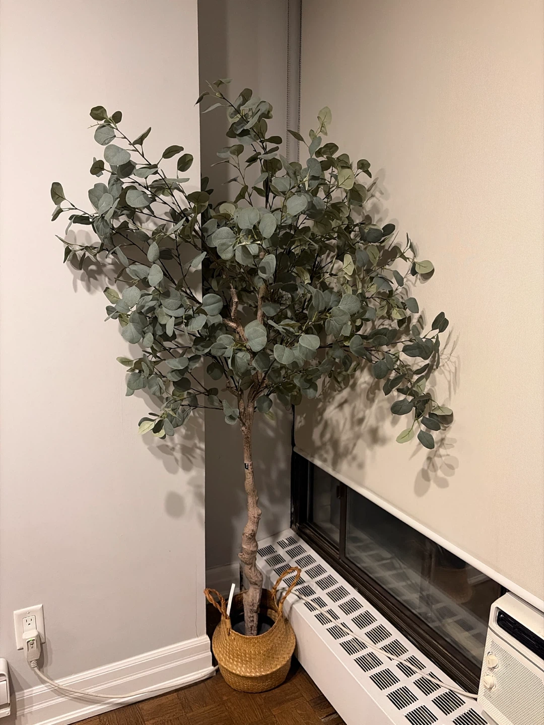 6ft Artificial Eucalyptus Tree