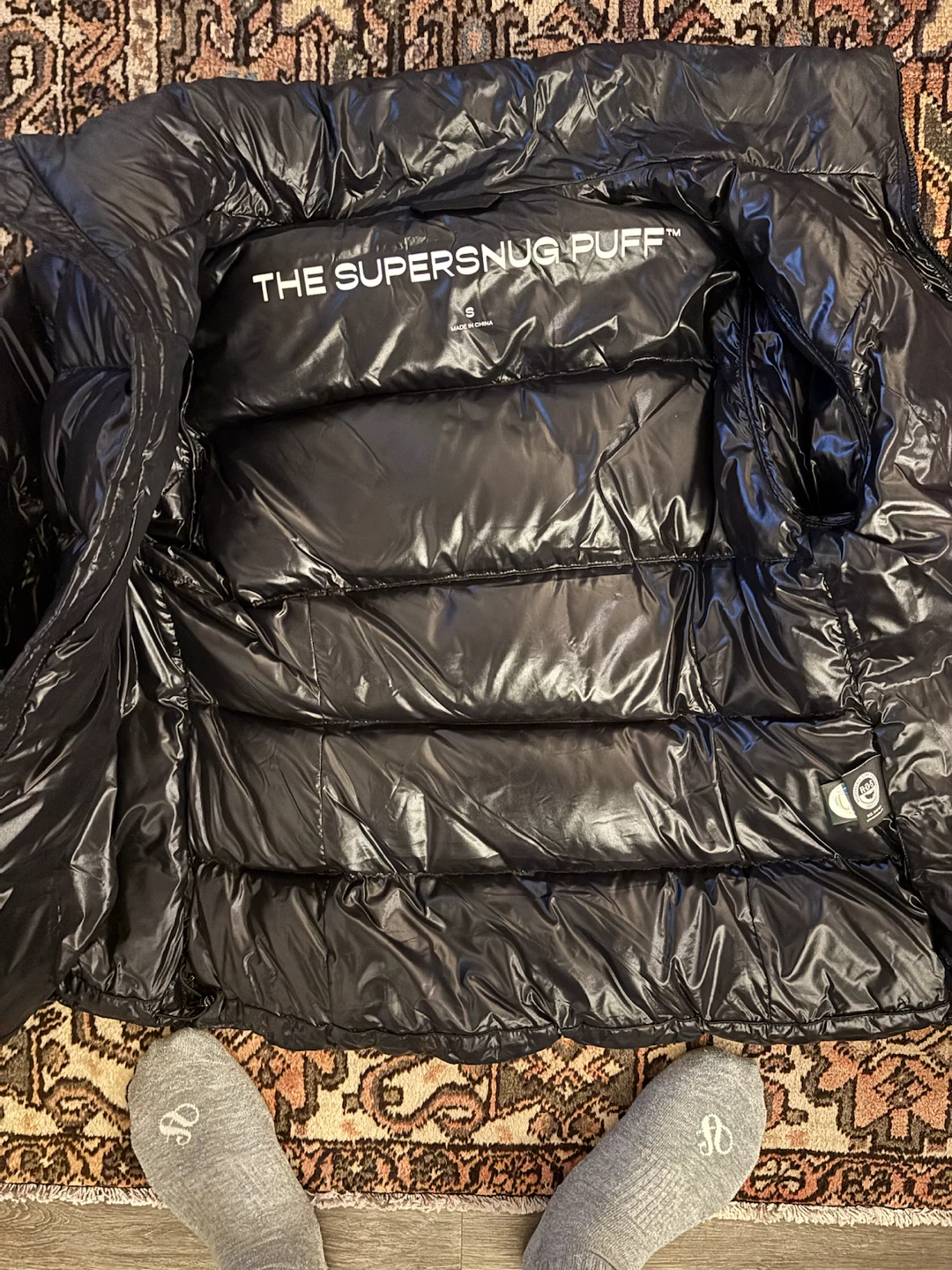 Aritzia The Super Puff Jacket Black Small - photo 2