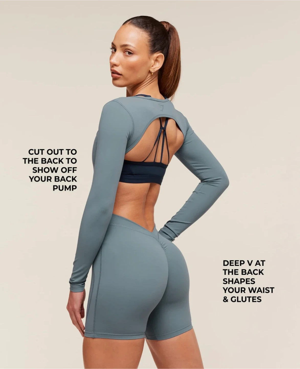 Gymshark 1-piece set size small - photo 3