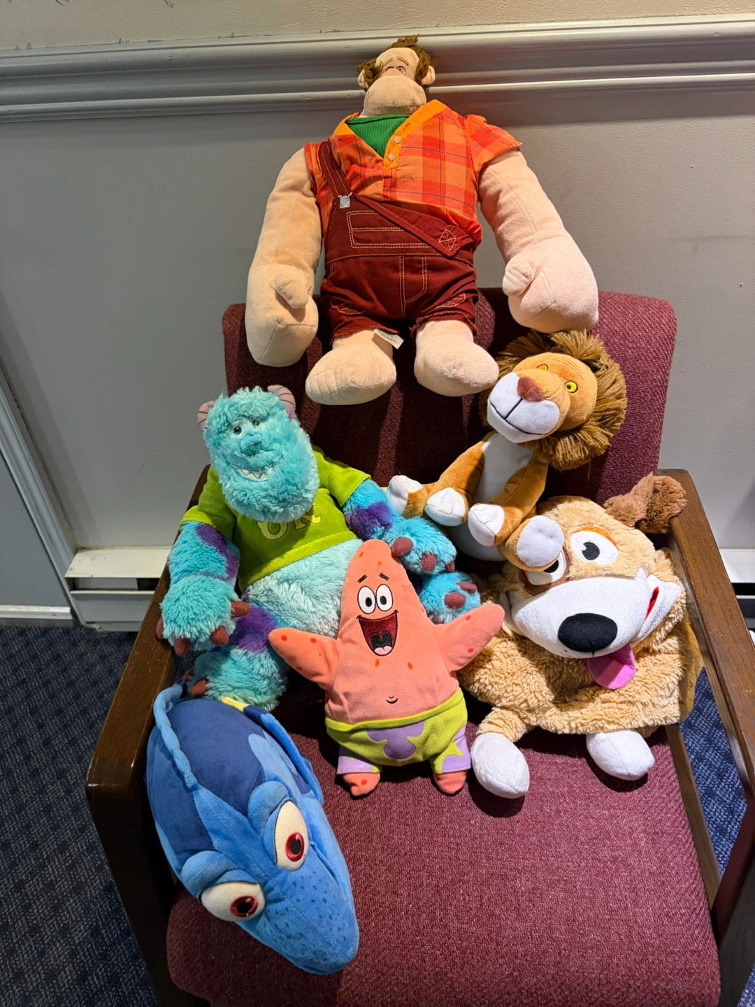 Disney Pixar Character Plush Toy Collection