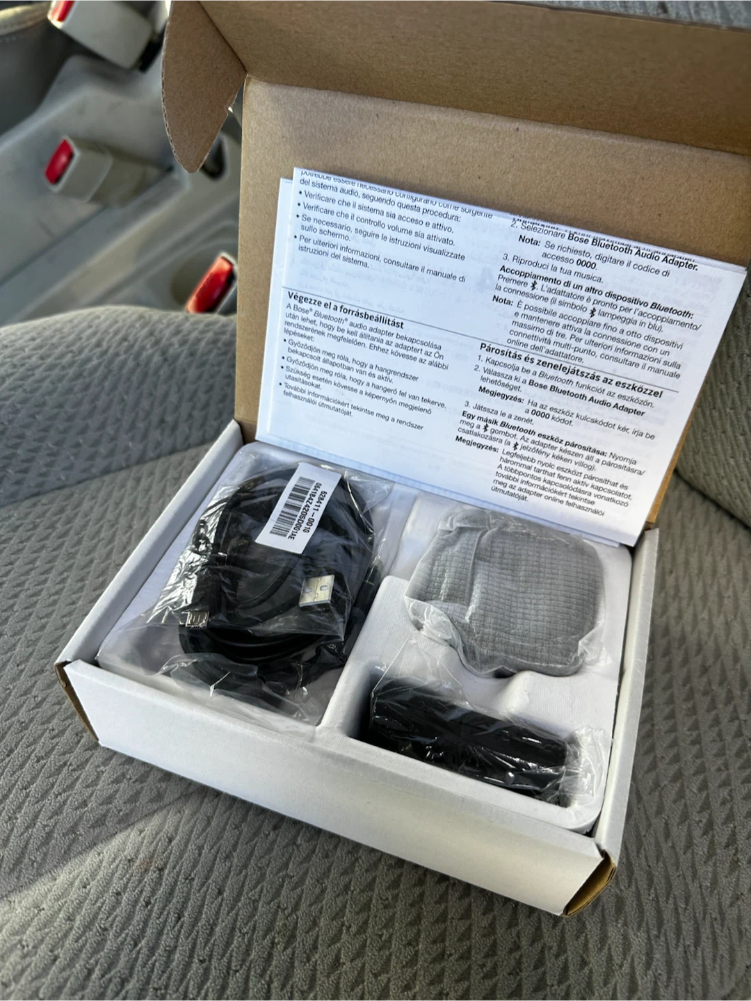 Bose Bluetooth Audio Adapter