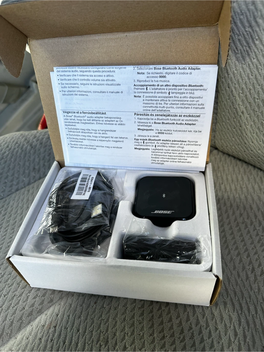 Bose Bluetooth Audio Adapter - photo 3