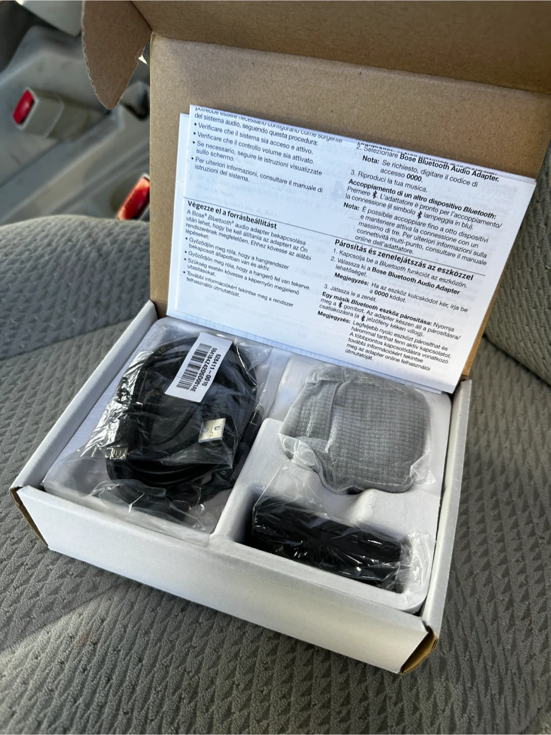 Bose Bluetooth Audio Adapter - photo 4