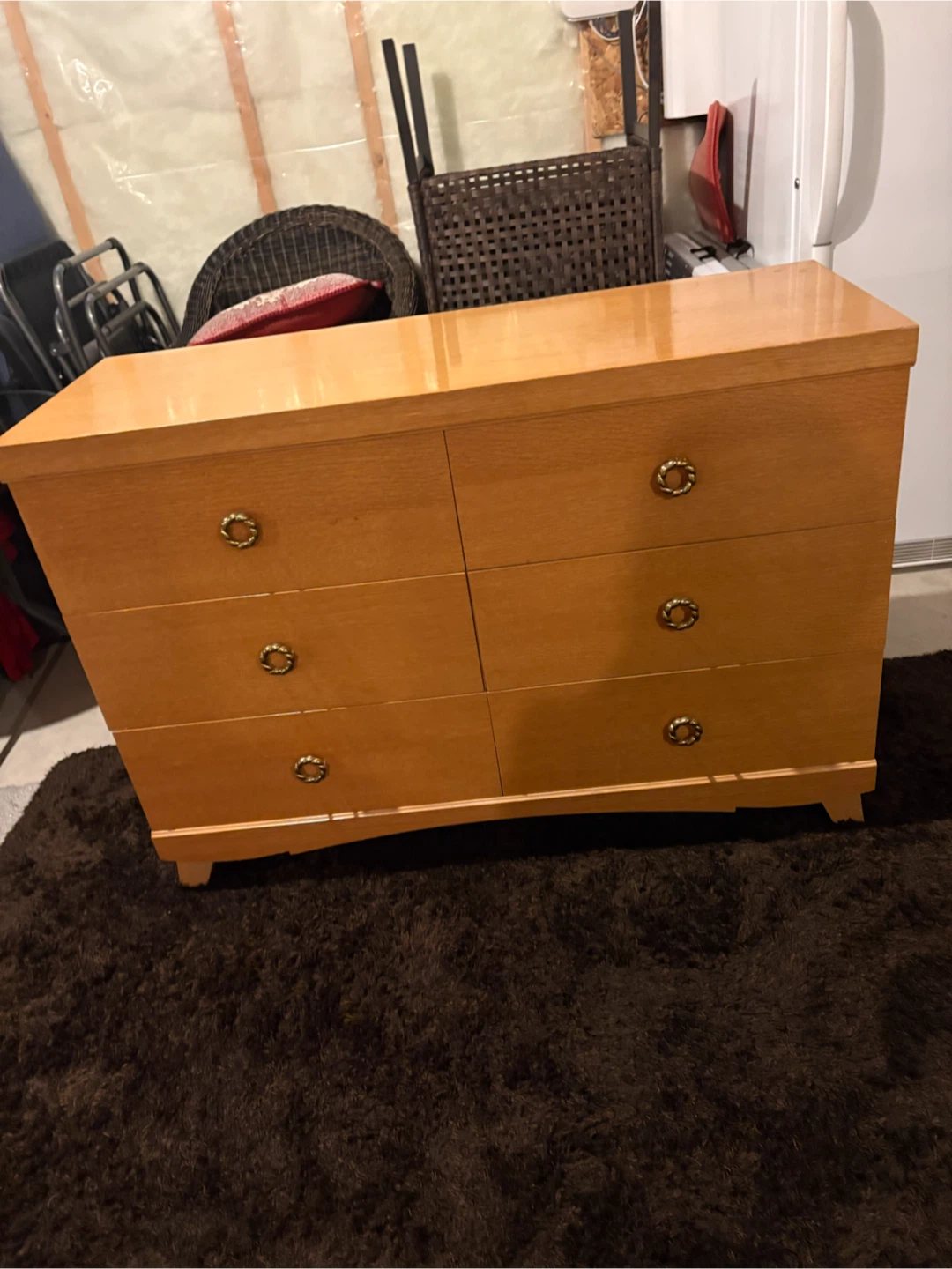 Bedroom Furniture Set: Dresser, Chest, and Nightstand - photo 2