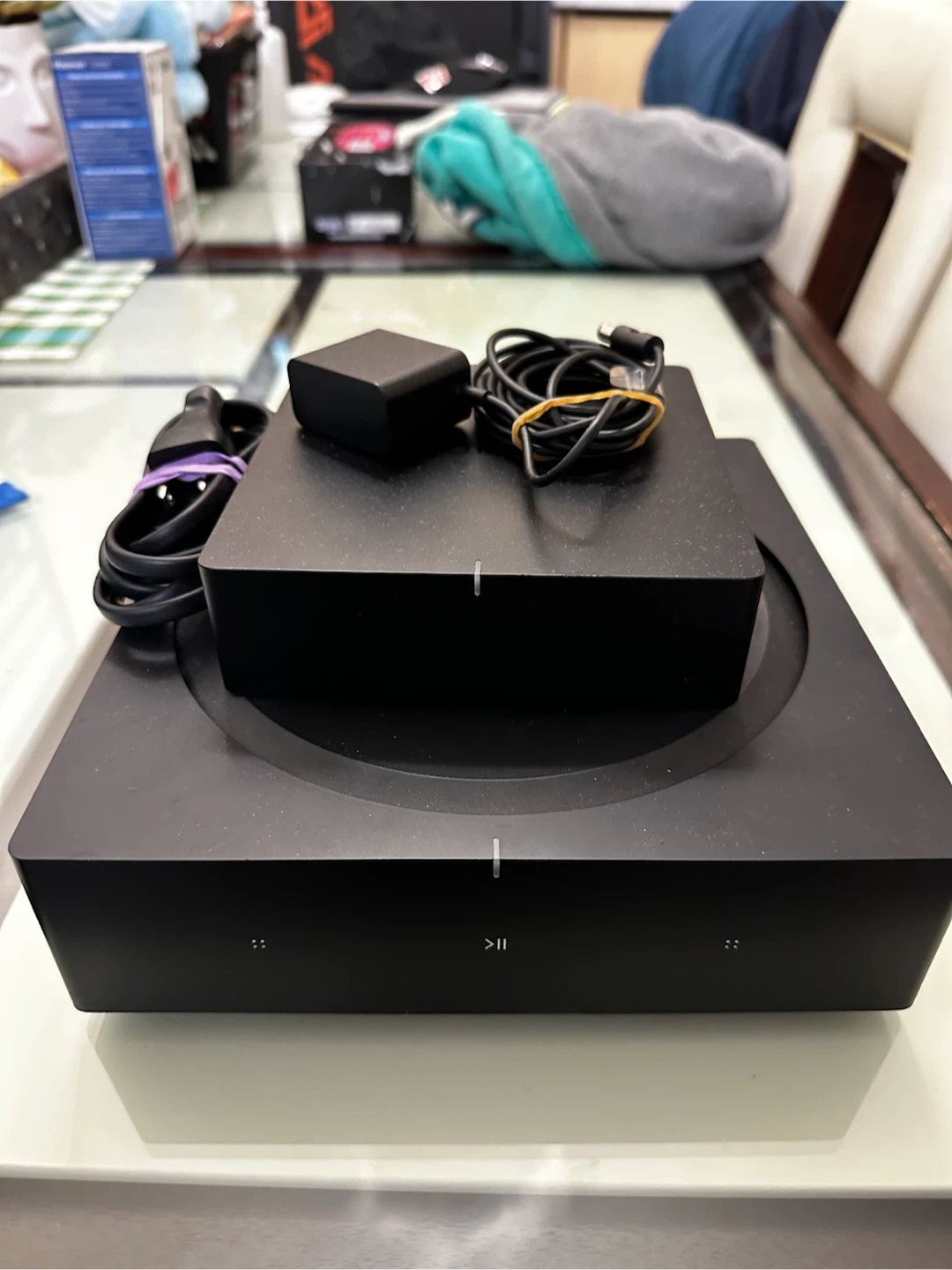Sonos Amp and Sonos Port Wireless Audio Components