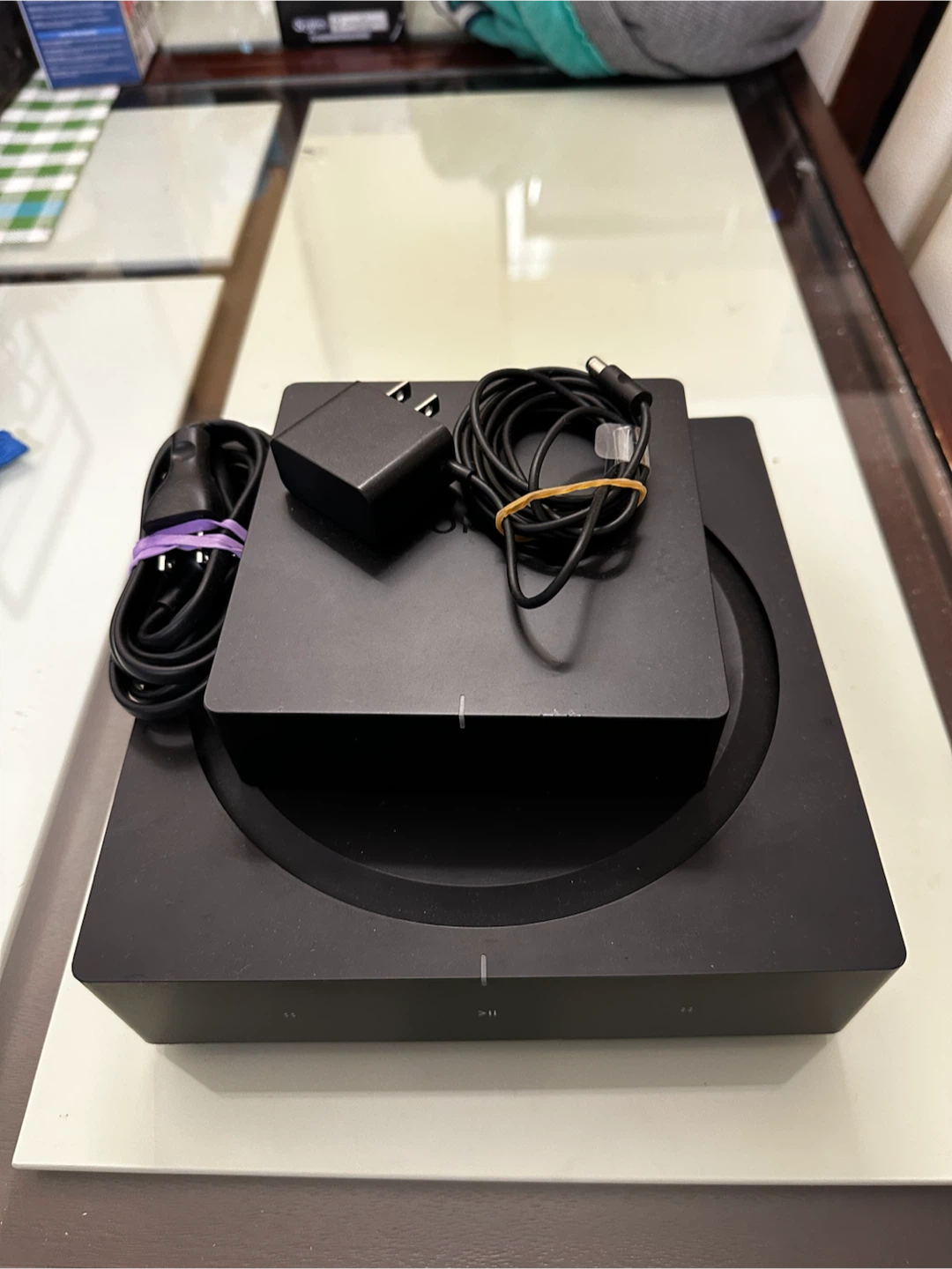 Sonos Amp and Sonos Port Wireless Audio Components - photo 2