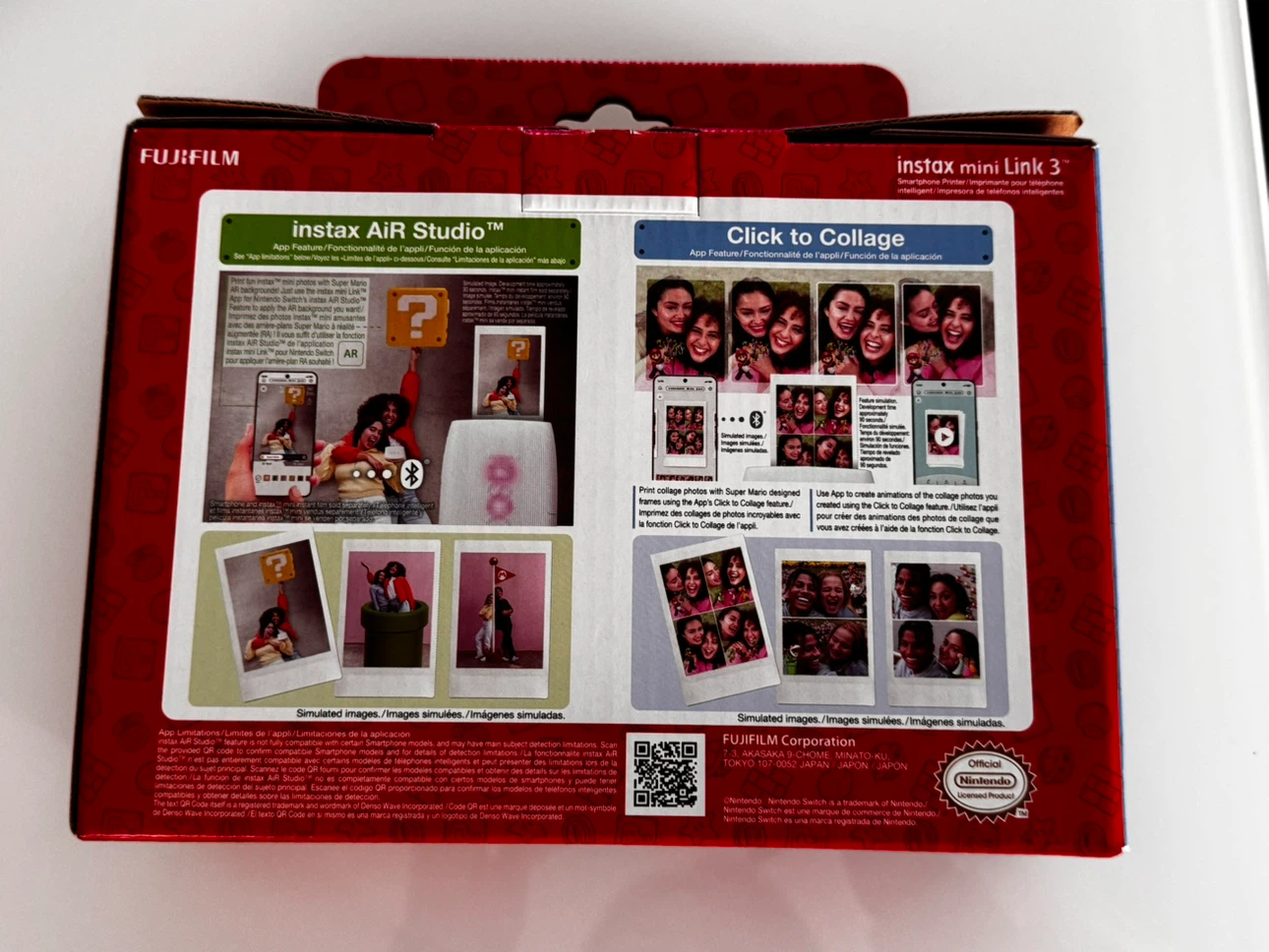 Fujifilm Instax Mini Link 3 Super Mario Edition - photo 2