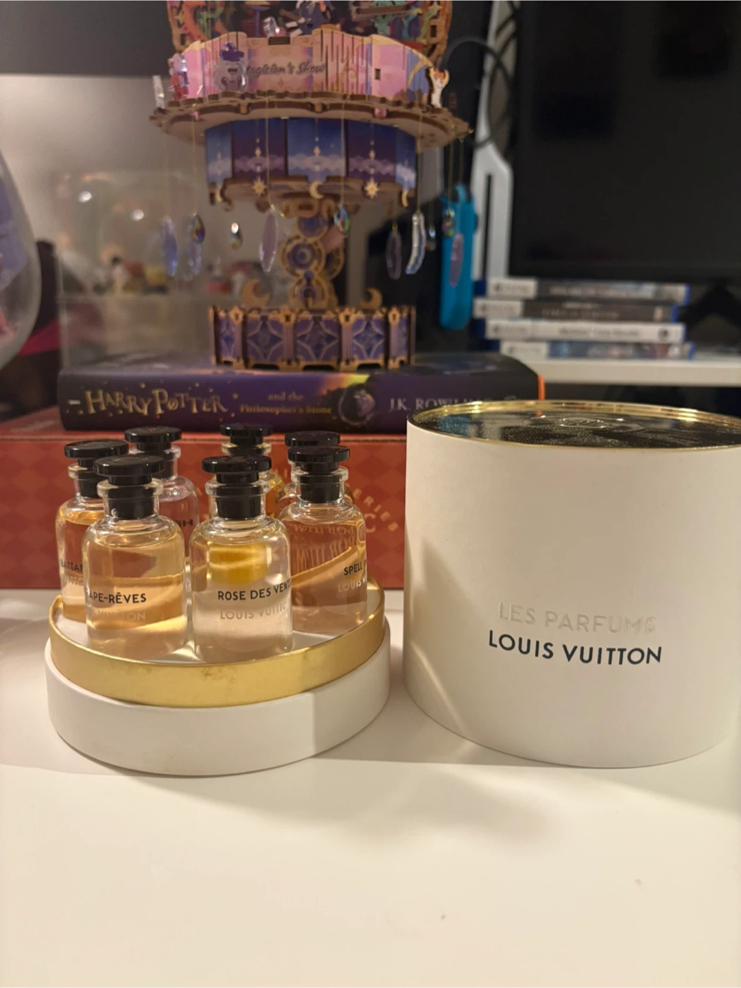 Louis Vuitton Les Parfums Miniature Set