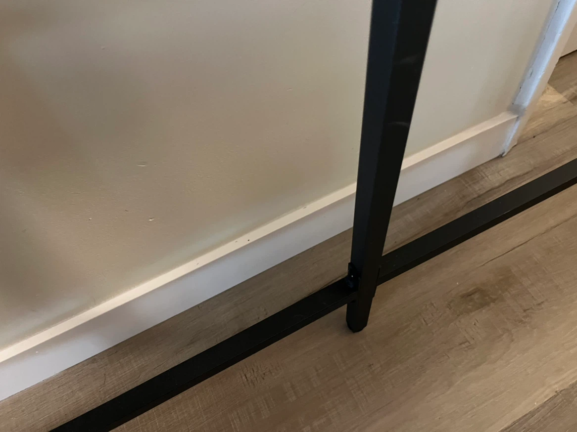 Narrow Console Table with Power Outlets - photo 3