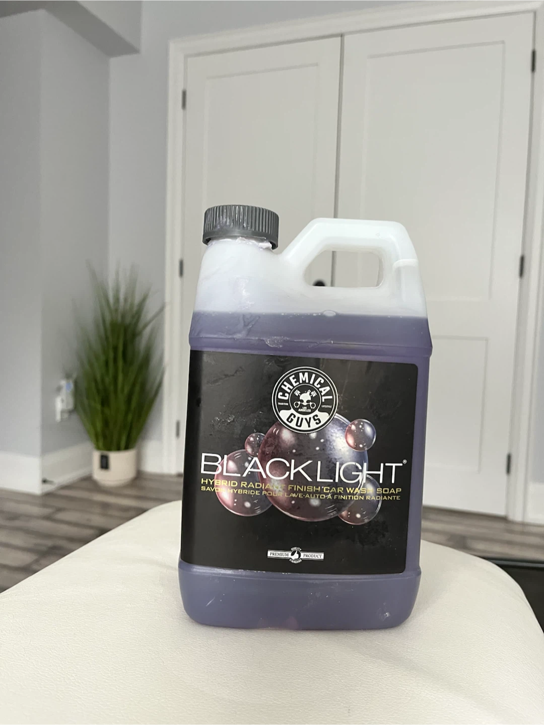 Chemical Guys Black Light Car Wash Soap