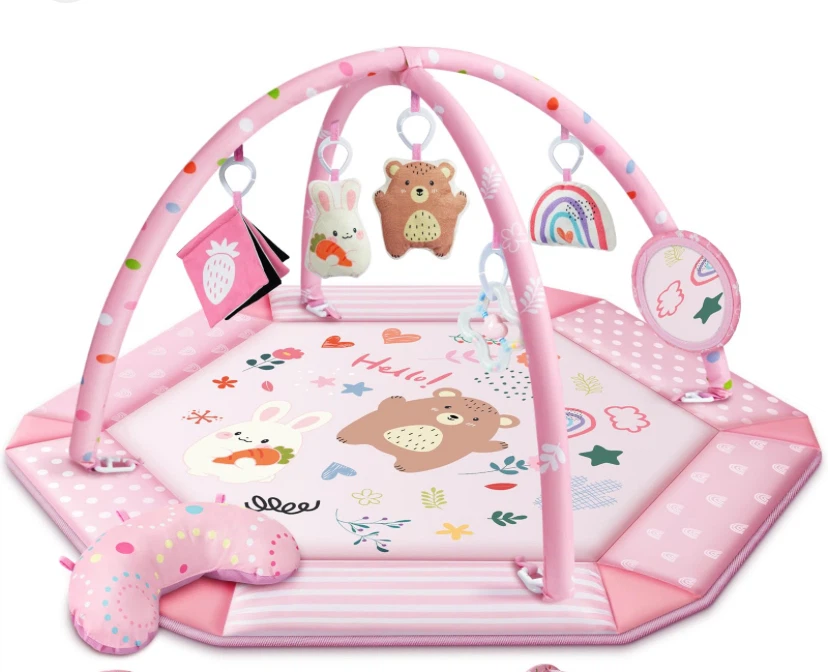 Funny Baby Play Gym & Ball Pit