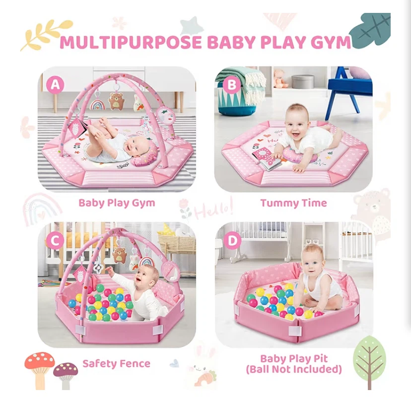 Funny Baby Play Gym & Ball Pit - photo 3