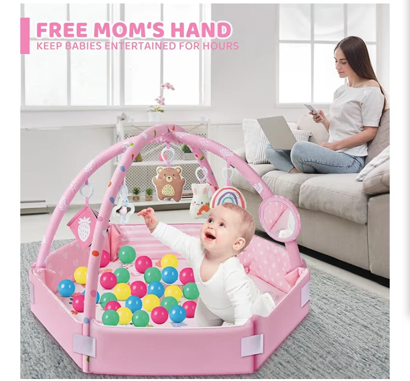 Funny Baby Play Gym & Ball Pit - photo 4