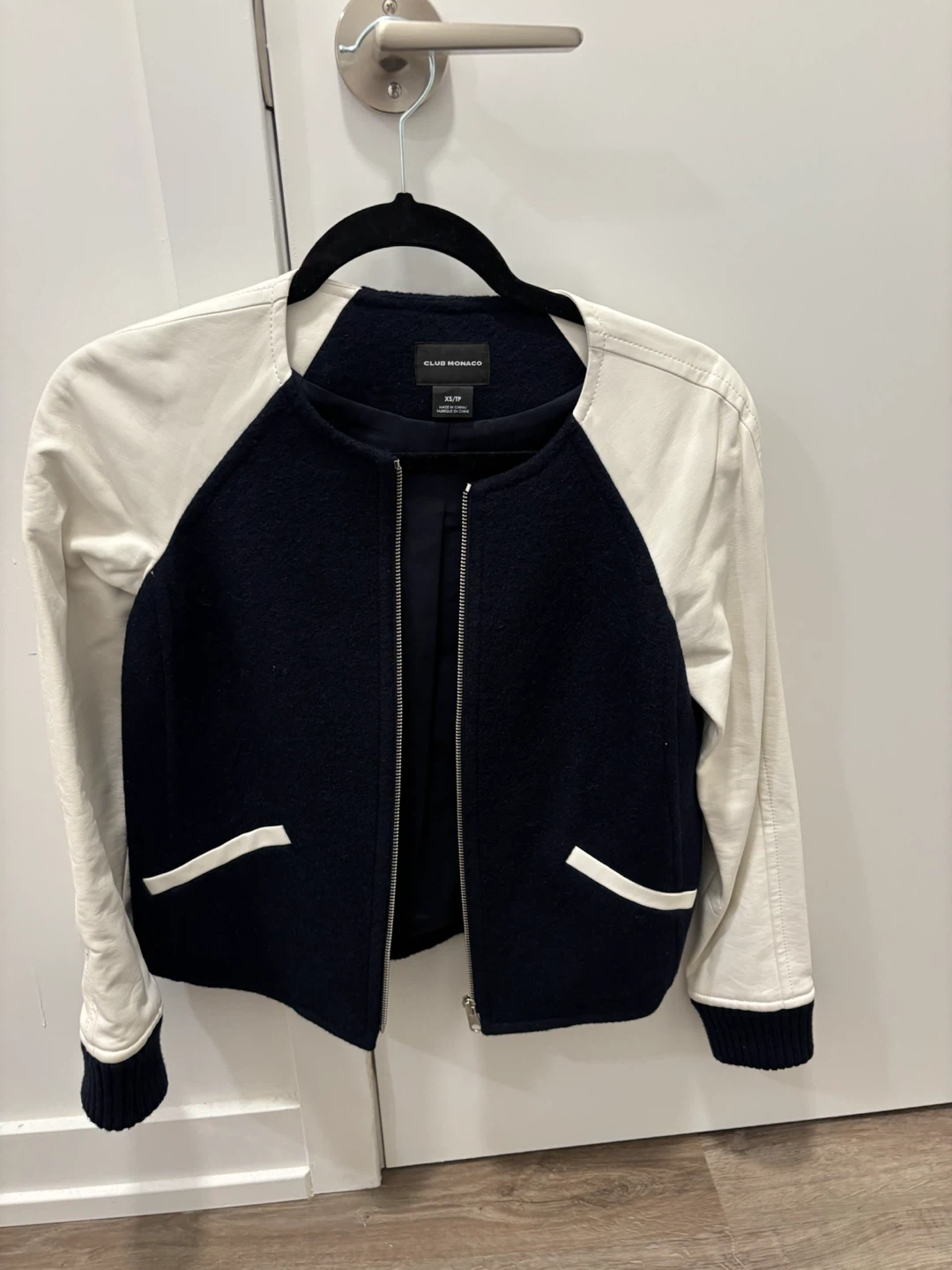 Club Monaco Varsity Style Jacket