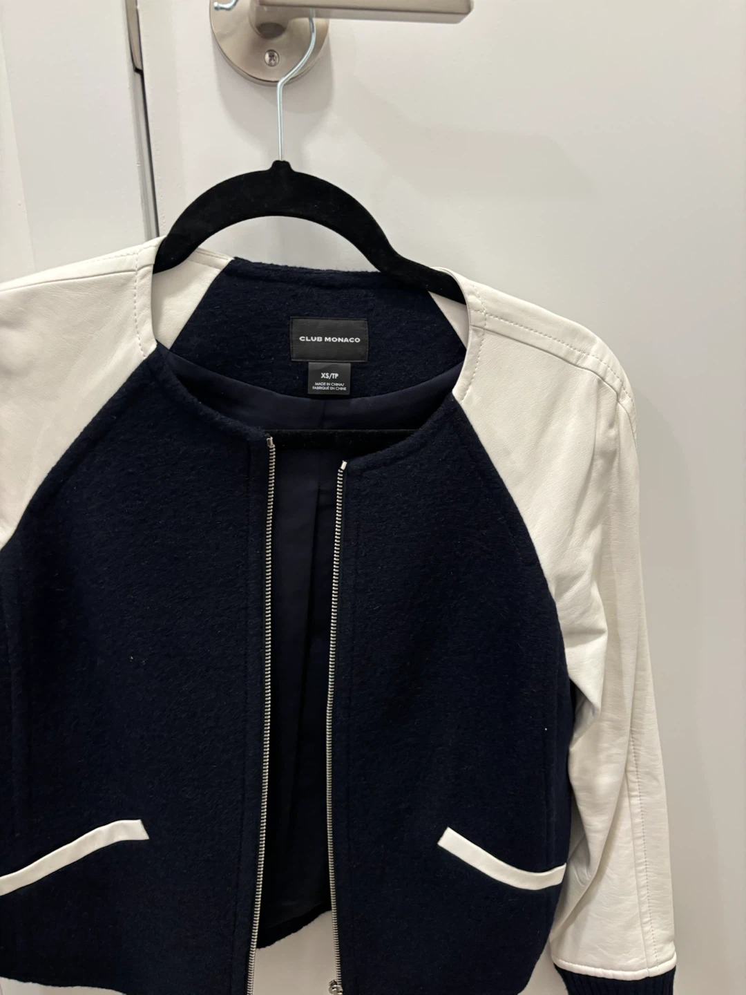 Club Monaco Varsity Style Jacket - photo 2