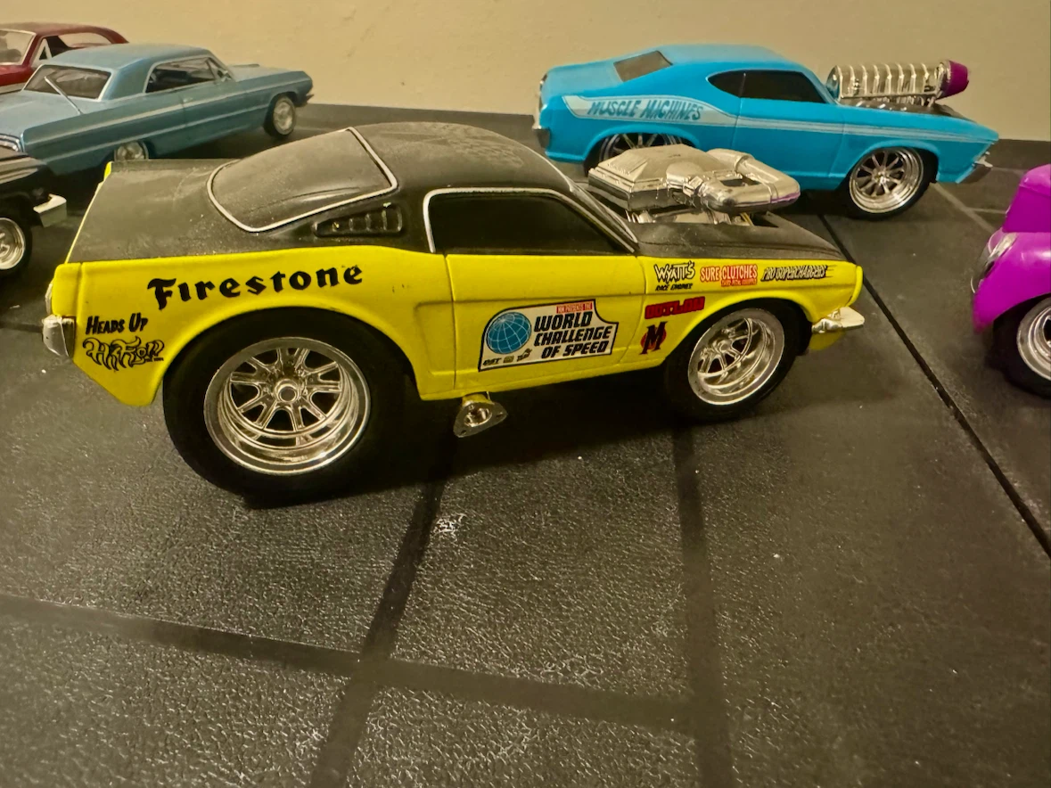 3 Diecast Muscle Cars. - photo 2