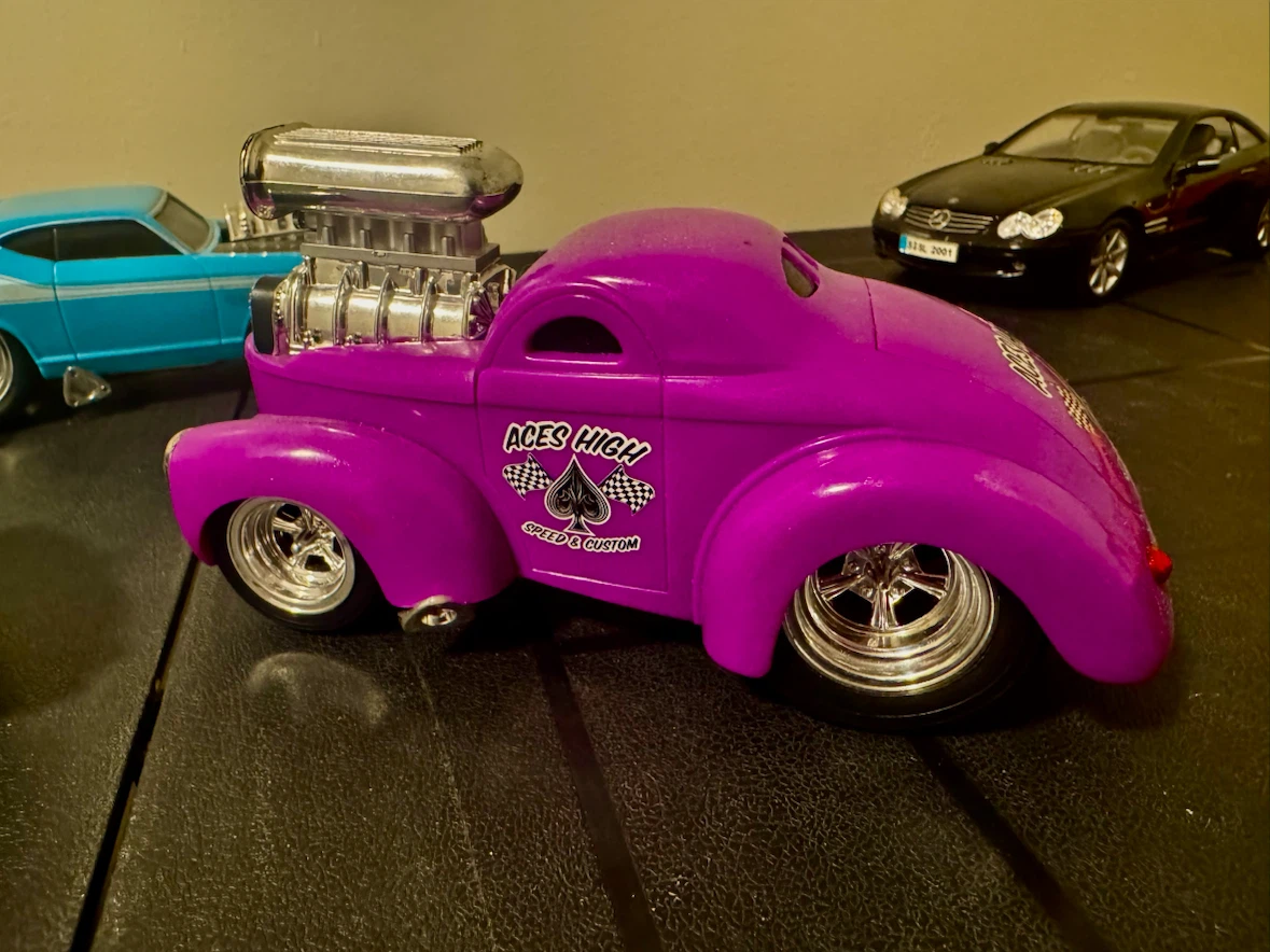 3 Diecast Muscle Cars. - photo 4