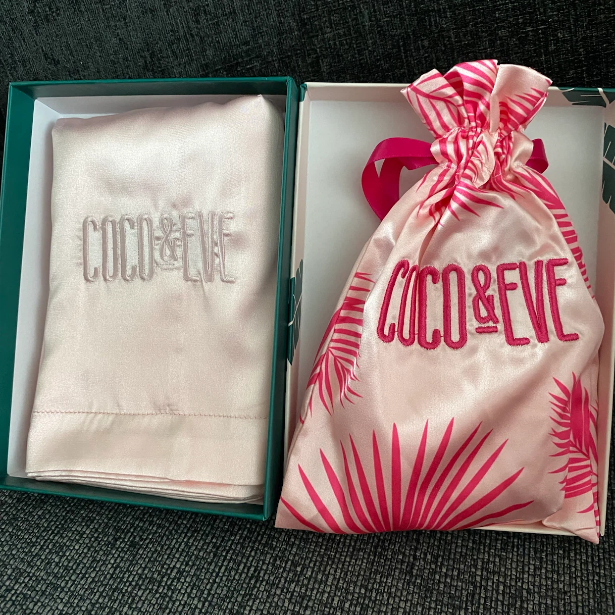 Beauty Sleep Pillowcase and Eye Mask Set