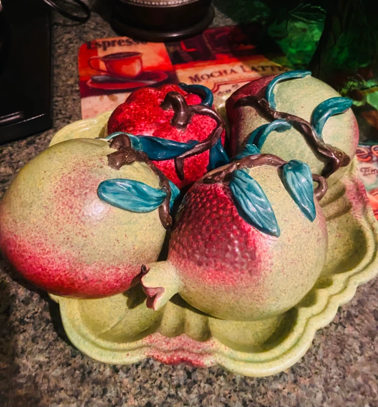 Ceramic Fruit Decorative Bowl - photo 3