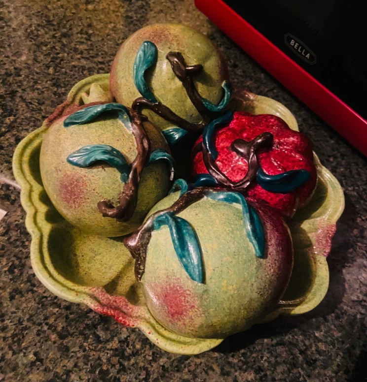 Ceramic Fruit Decorative Bowl - photo 4