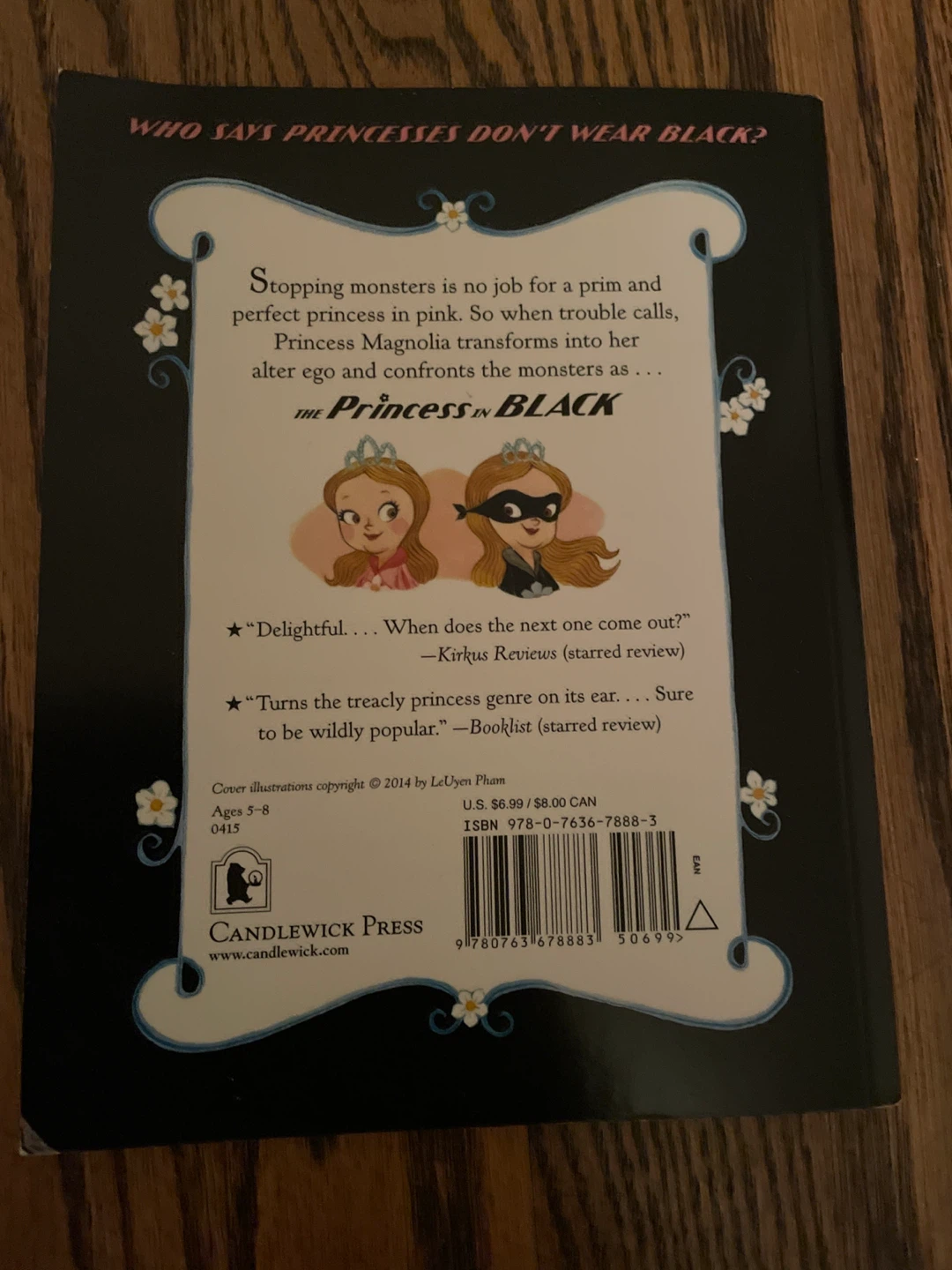 The Princess in Black book #1 - photo 2