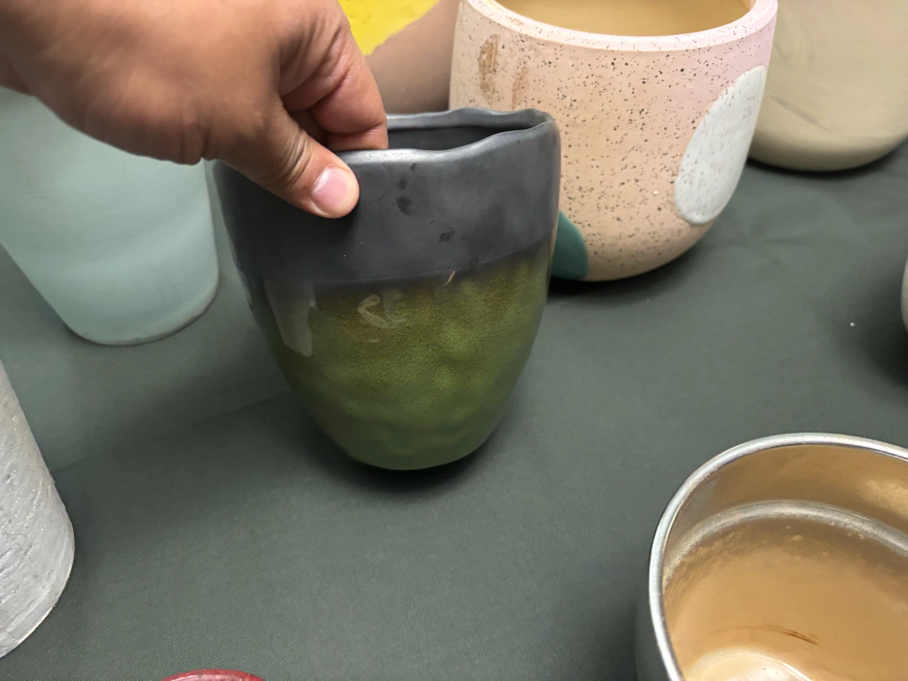 Assorted decorative ceramic plant pots - photo 2