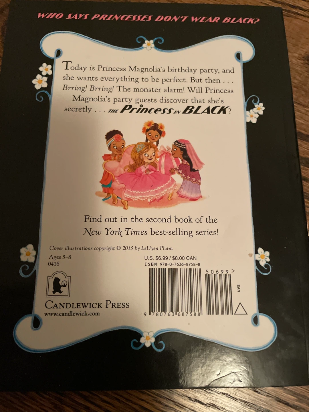 The Princess in Black and the Perfect Princess Party - photo 2