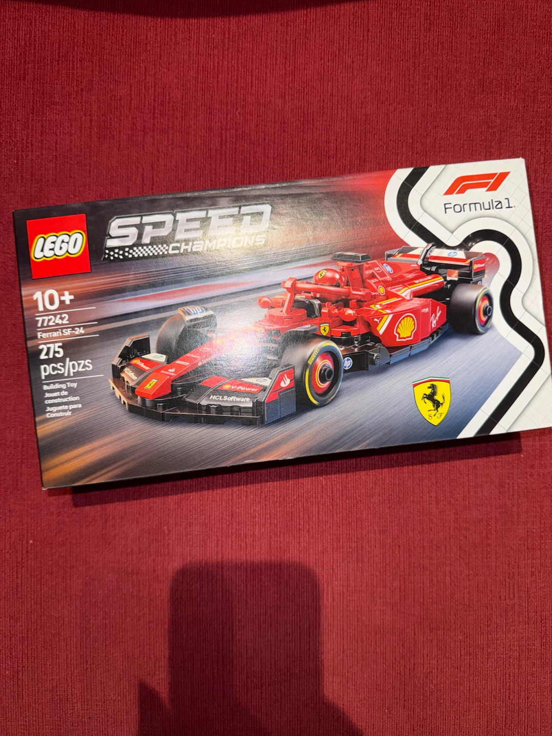 Lego Speed Champions Ferrari SF-24 F1® Race Car 77242