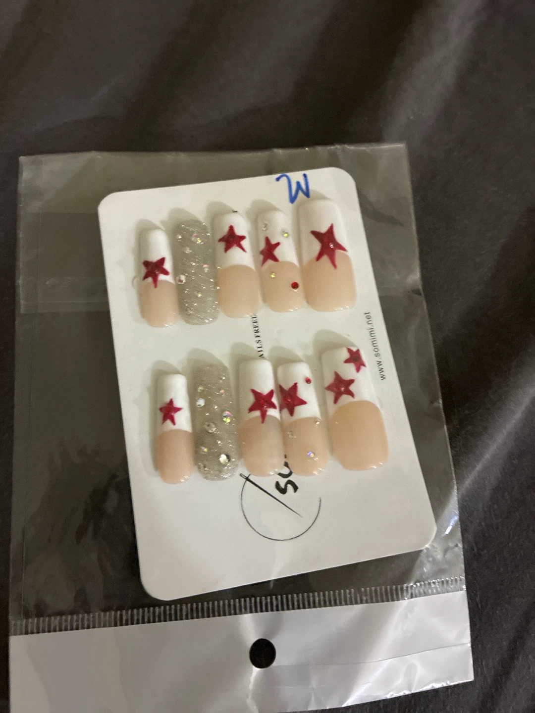 Set of 3 Press-On Nail Art Kits - photo 2
