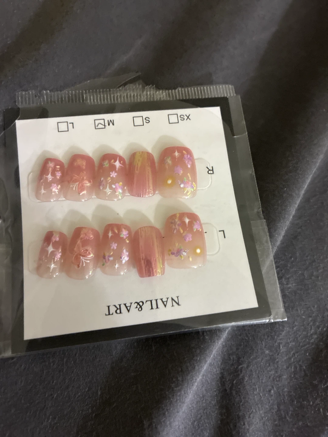 Set of 3 Press-On Nail Art Kits - photo 3