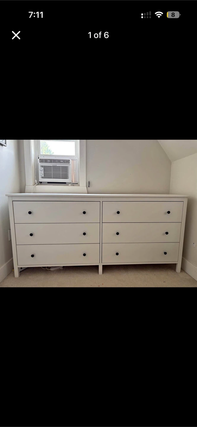 IKEA Koppang 6-Drawer Dresser - photo 2