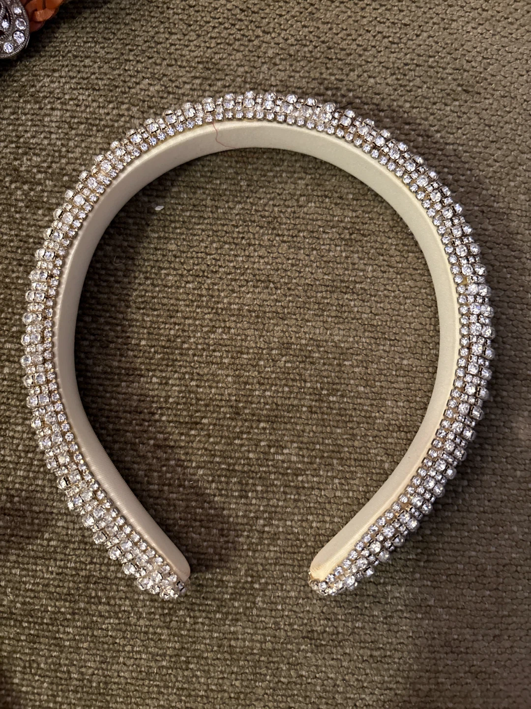 Serena Rhinestone Embellished Headband