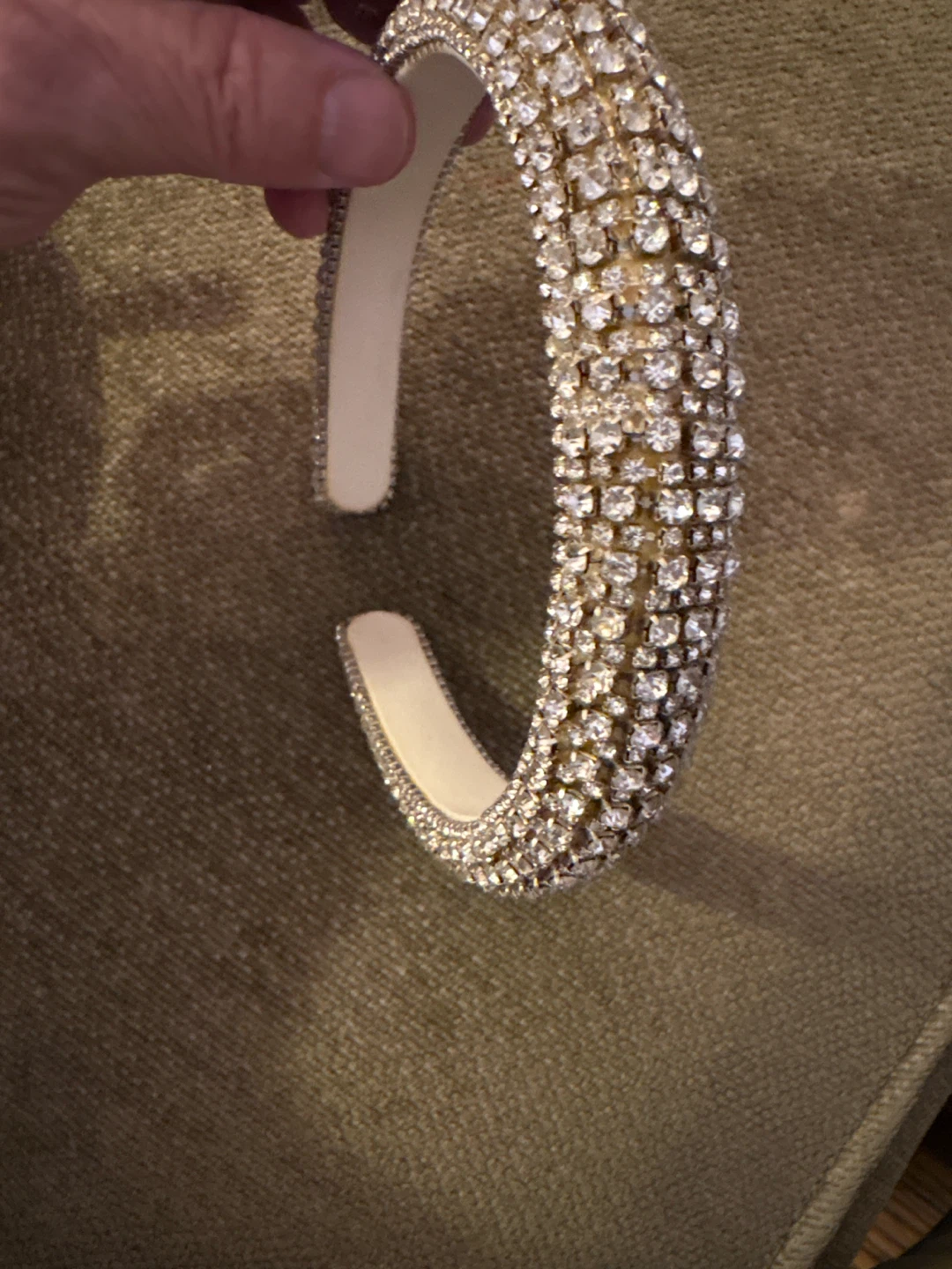 Serena Rhinestone Embellished Headband - photo 2