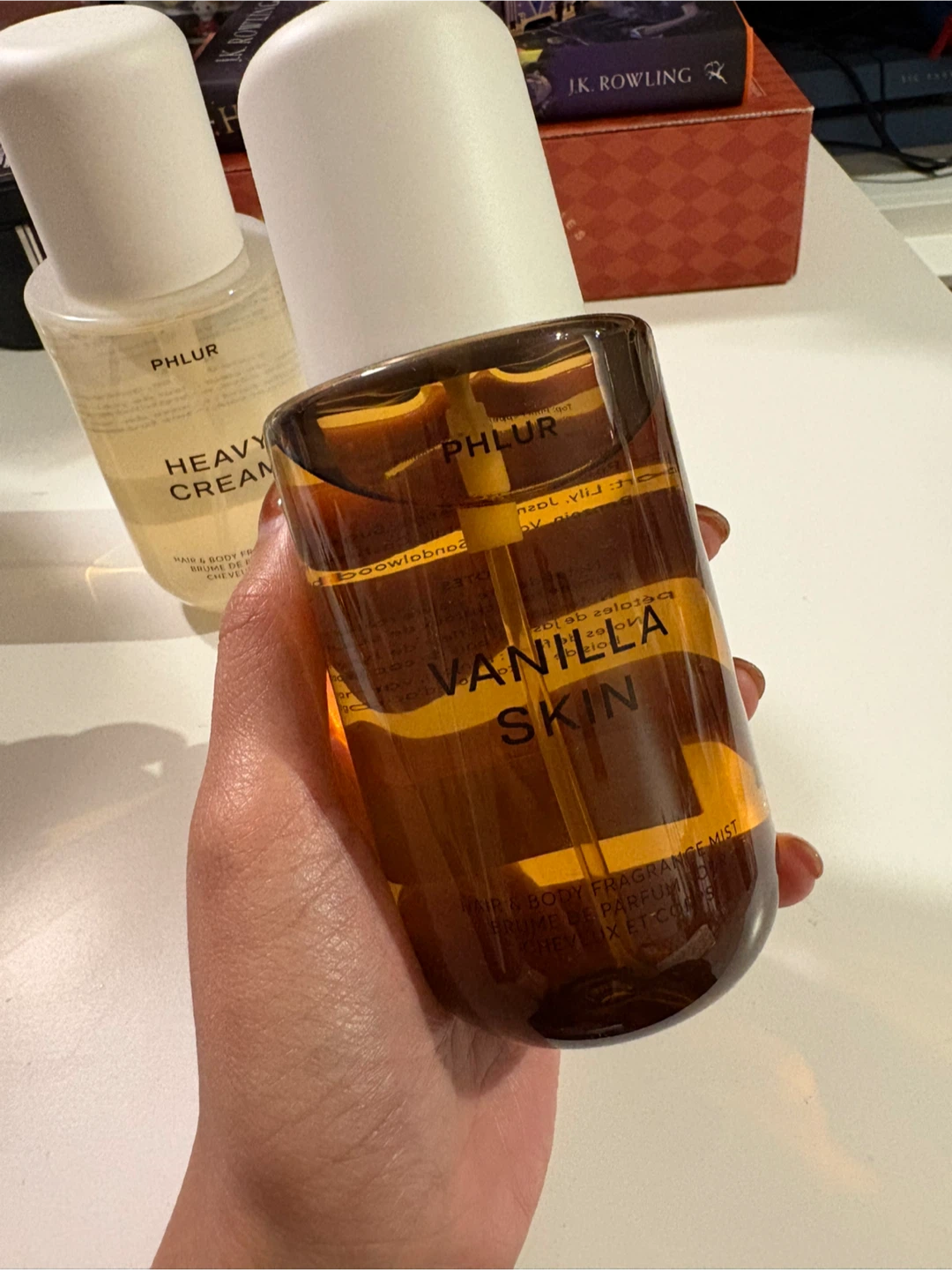 Phlur Hair & Body Fragrance Mists - Heavy Cream & Vanilla Skin - photo 2