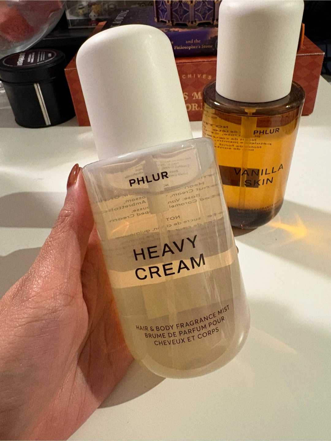 Phlur Hair & Body Fragrance Mists - Heavy Cream & Vanilla Skin - photo 3