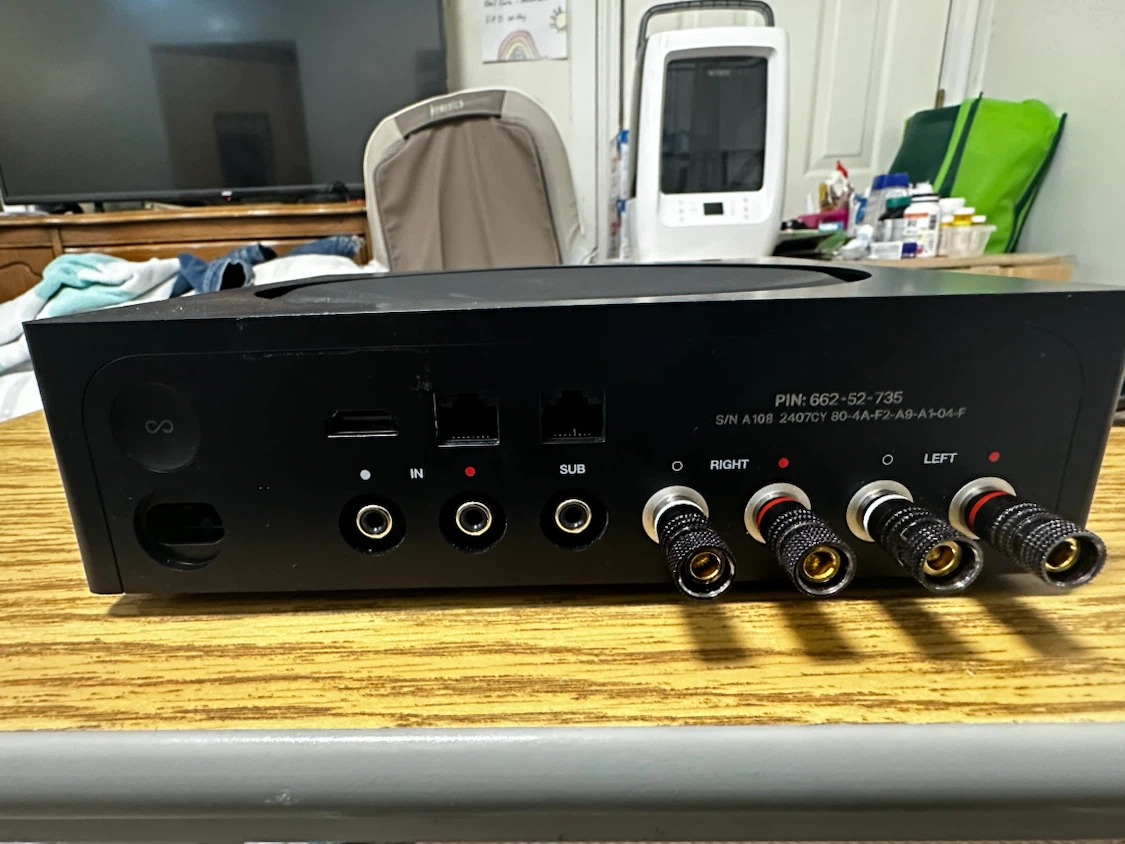 Sonos Amp - photo 4