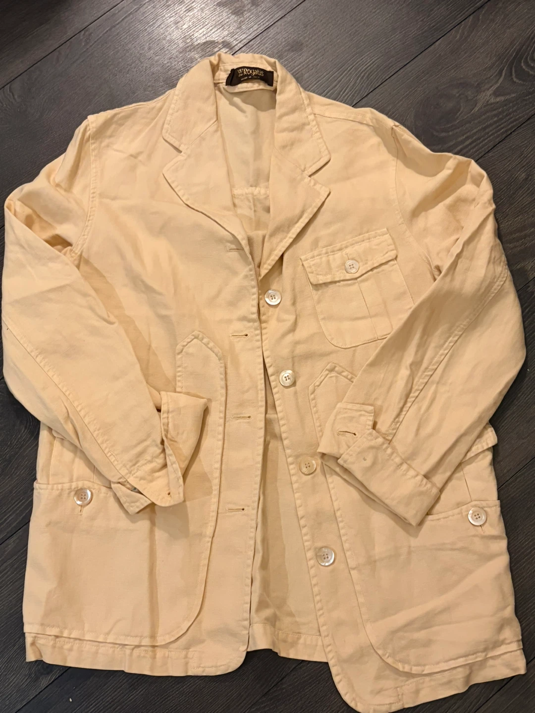 Designer Italian Jacket
