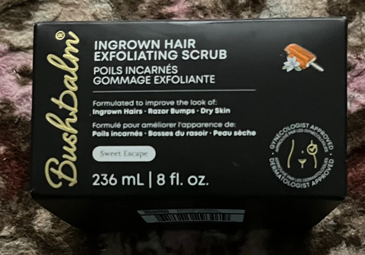 Bushbalm Sweet Escape Ingrown Hair Exfoliating Scrub - photo 2