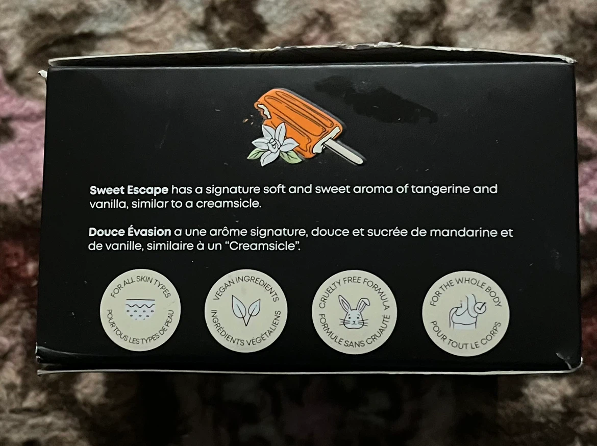 Bushbalm Sweet Escape Ingrown Hair Exfoliating Scrub - photo 3