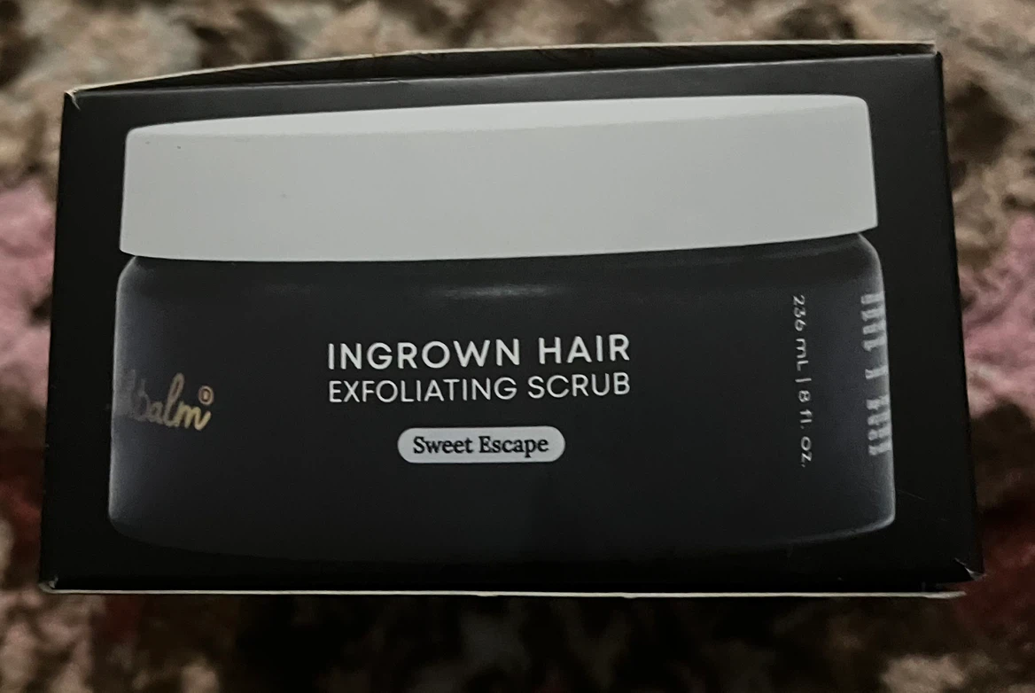 Bushbalm Sweet Escape Ingrown Hair Exfoliating Scrub - photo 5