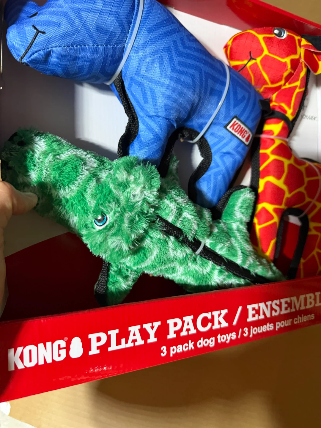 KONG Play Pack 3-Pack Dog Toys - photo 2