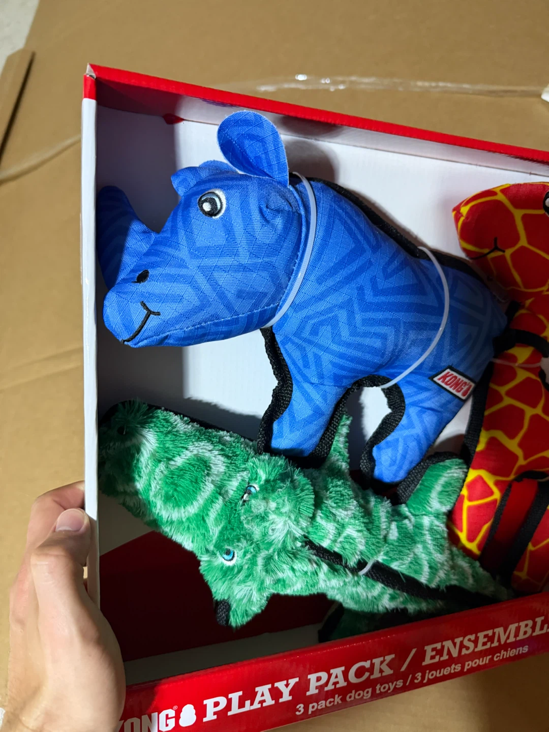 KONG Play Pack 3-Pack Dog Toys - photo 4
